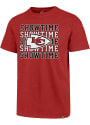 Kansas City Chiefs 47 Showtime T Shirt - Red