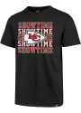 Kansas City Chiefs 47 Showtime T Shirt - Black