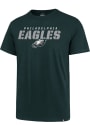 Philadelphia Eagles 47 Traction T Shirt - Midnight Green