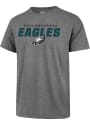 Philadelphia Eagles 47 Traction T Shirt - Grey