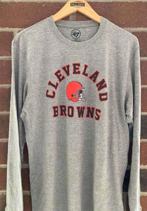 47 Browns Varsity Arch Long Sleeve T Shirt