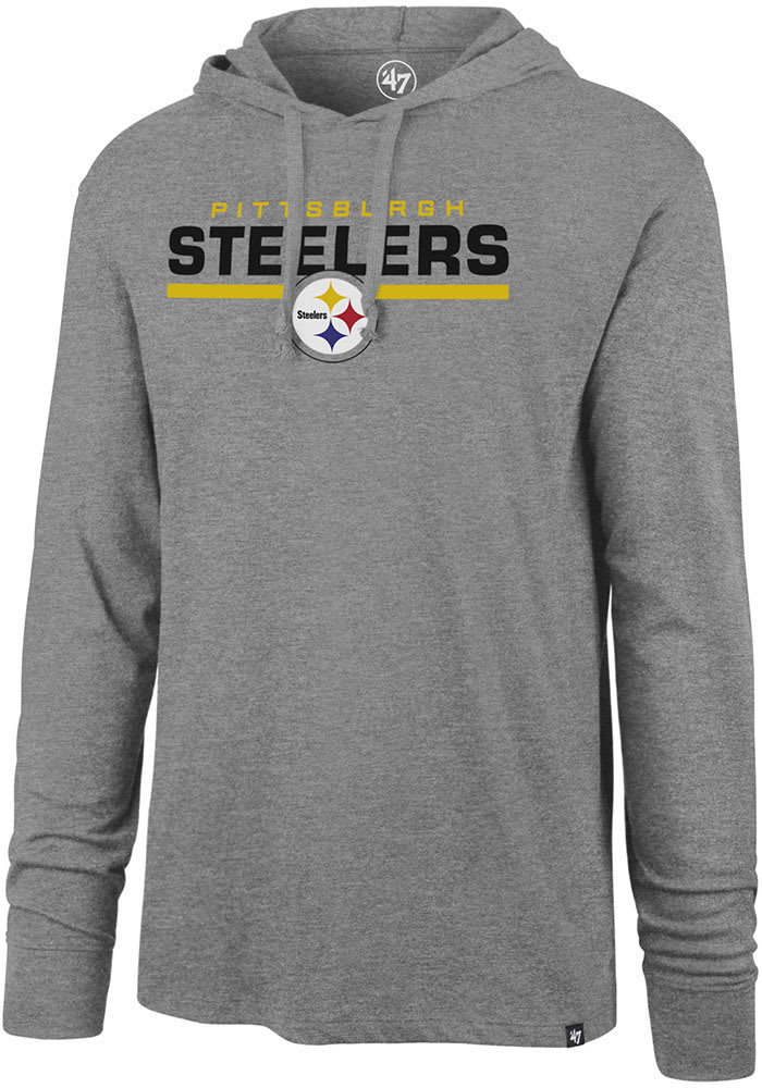 grey steelers sweatshirt