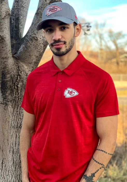 chiefs golf polo