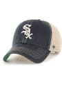 Chicago White Sox 47 Trawler 47 Clean Up Adjustable Hat - Black