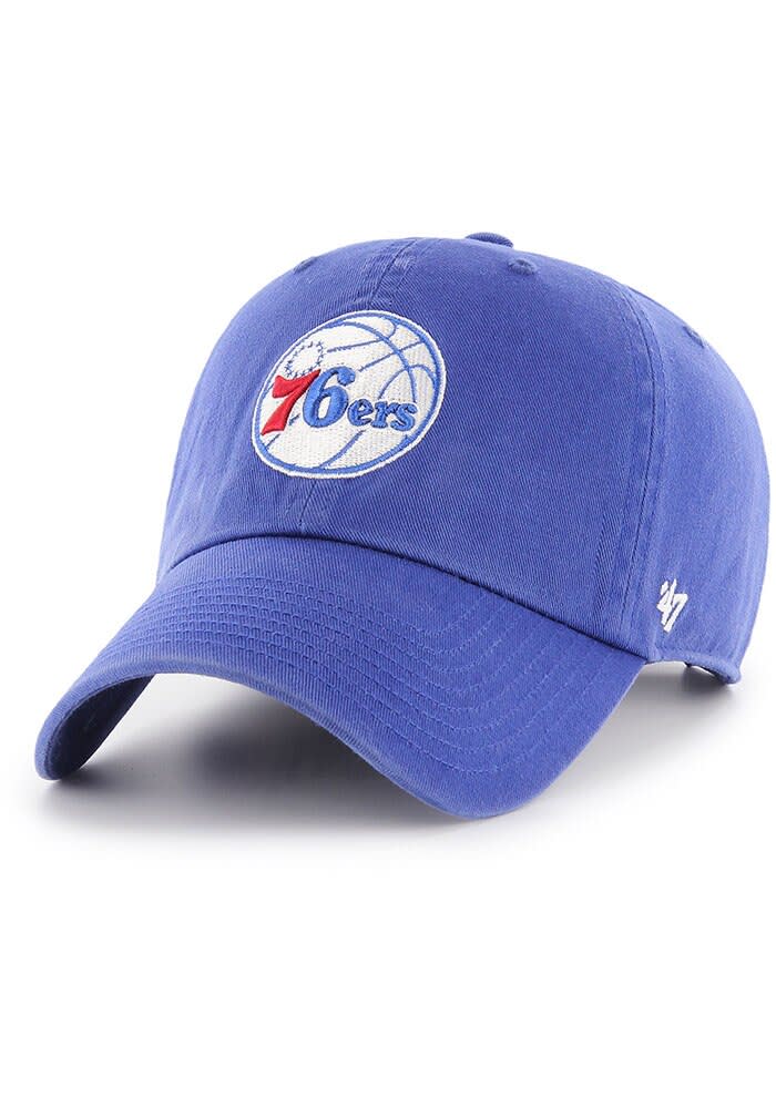 Philadelphia 76ers Clean Up Blue 47 