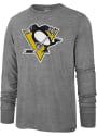 Pittsburgh Penguins 47 Imprint Match Fashion T Shirt - Grey