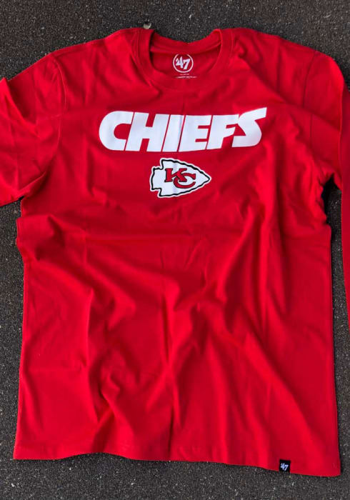 47 Chiefs Pregame Long Sleeve T Shirt