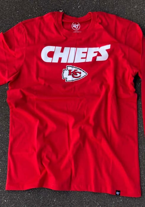 47 Chiefs Pregame Long Sleeve T Shirt 