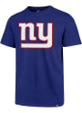 New York Giants 47 Imprint T Shirt - Blue