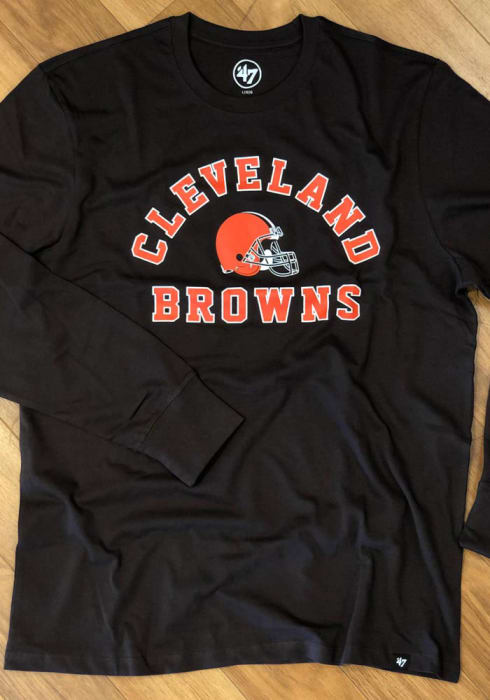 47 Browns Varsity Arch Long Sleeve T Shirt