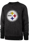 Main image for 47 Pittsburgh Steelers Mens Black Imprint Match Long Sleeve Fashion Sweatshirt