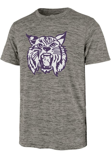 K-State Wildcats Grey 47 Topmark Impact Short Sleeve T Shirt