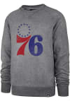 Main image for 47 Philadelphia 76ers Mens Grey Imprint Match Long Sleeve Fashion Sweatshirt