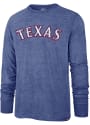 Texas Rangers 47 Imprint Match Fashion T Shirt - Blue