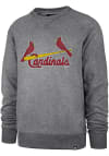 Main image for 47 St Louis Cardinals Mens Grey Imprint Match Long Sleeve Fashion Sweatshirt