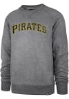 Main image for 47 Pittsburgh Pirates Mens Grey Imprint Match Long Sleeve Fashion Sweatshirt