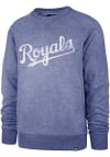 Main image for 47 Kansas City Royals Mens Blue Imprint Match Long Sleeve Fashion Sweatshirt