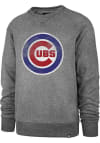 Main image for 47 Chicago Cubs Mens Grey Imprint Match Long Sleeve Fashion Sweatshirt