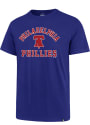 Philadelphia Phillies 47 Varsity Arch T Shirt - Blue