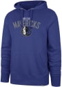 Dallas Mavericks 47 Outrush Headline Hooded Sweatshirt - Blue