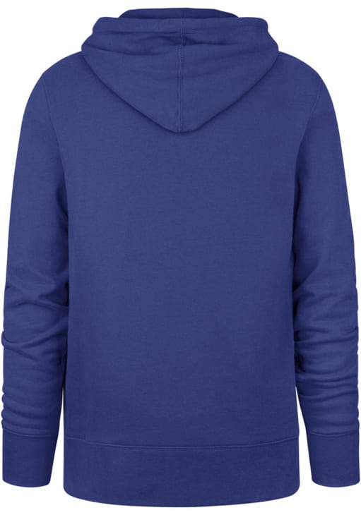 47 Dallas Mavericks Mens Blue Outrush Headline Long Sleeve Hoodie