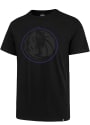 Dallas Mavericks 47 Pop Imprint T Shirt - Black