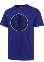 Dallas Mavericks 47 Pop Imprint T Shirt - Blue