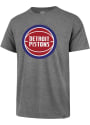Detroit Pistons 47 Imprint T Shirt - Grey
