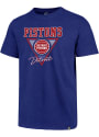 Detroit Pistons 47 Tri Zone Club T Shirt - Blue