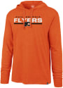 Philadelphia Flyers 47 End Line Club Hooded Sweatshirt - Orange