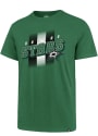 Dallas Stars 47 Jumbo Stripe T Shirt - Kelly Green