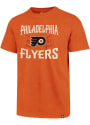 Philadelphia Flyers 47 Face Off Club T Shirt - Orange