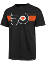 Philadelphia Flyers 47 Stripe Chest Legion T Shirt - Black