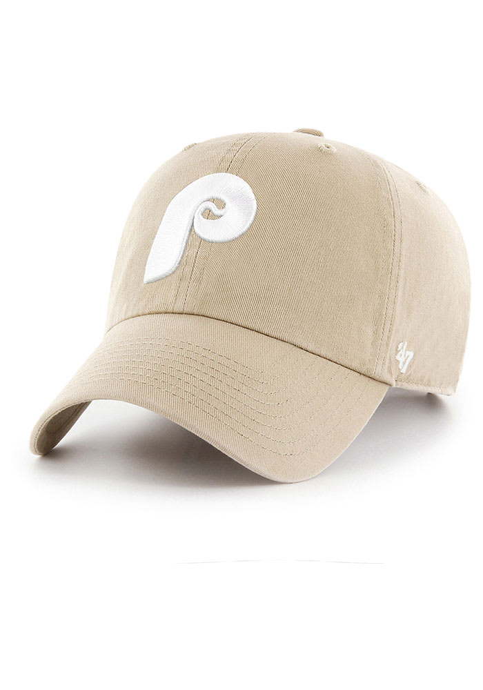 tan phillies hat