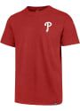 Philadelphia Phillies 47 Line Up Backer T Shirt - Red