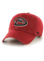 Arizona Diamondbacks 47 Clean Up Adjustable Hat - Red