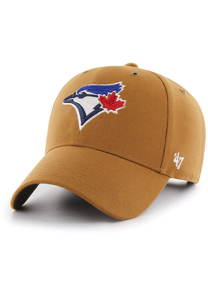 brown blue jays fitted