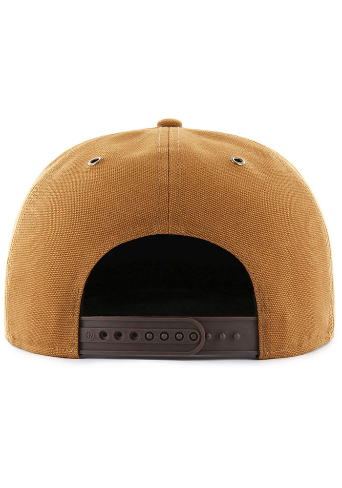 indians carhartt hat