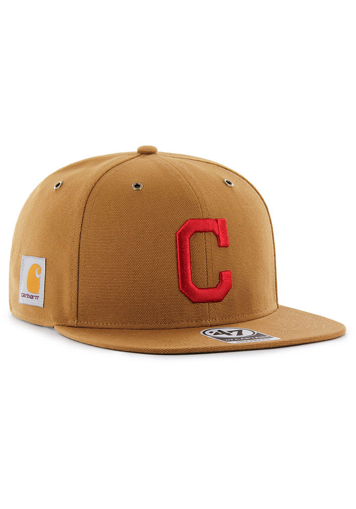 indians carhartt hat