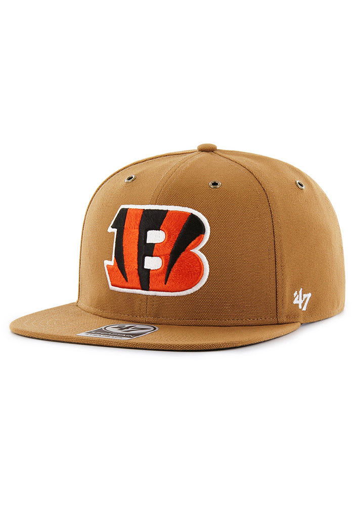 bengals carhartt hat