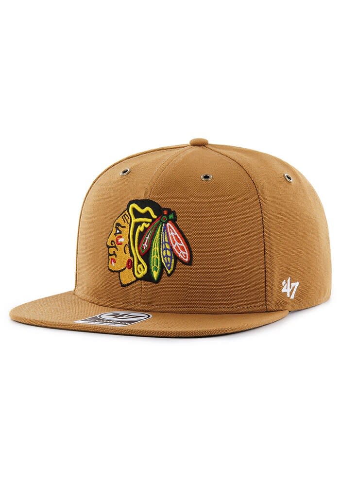 carhartt blackhawks hat