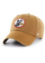 Kansas City Scouts 47 Carhartt Clean Up Adjustable Hat - Brown