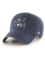 Chicago White Sox 47 Retro Clean Up Adjustable Hat - Navy Blue