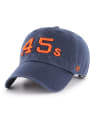 Houston Astros 47 Clean Up Adjustable Hat - Navy Blue