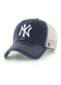New York Yankees 47 Trawler Clean Up Adjustable Hat - Navy Blue