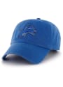 Detroit Lions 47 Clean Up Adjustable Hat - Blue
