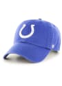 Indianapolis Colts 47 Clean Up Adjustable Hat - Blue
