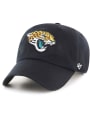 Jacksonville Jaguars 47 Clean Up Adjustable Hat - Black