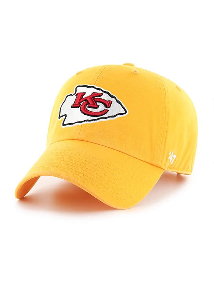 yellow kc beanie