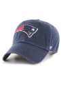 New England Patriots 47 Clean Up Adjustable Hat - Navy Blue